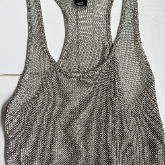 Club Monaco Gold Knit Top - Picture 3 of 3